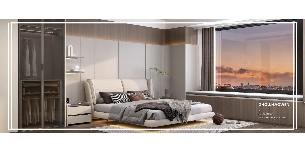 杭与城228㎡ ｜OPPEIN-卡尔迪 效果图 1
