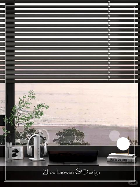 「海边晨光，春暖花开」
