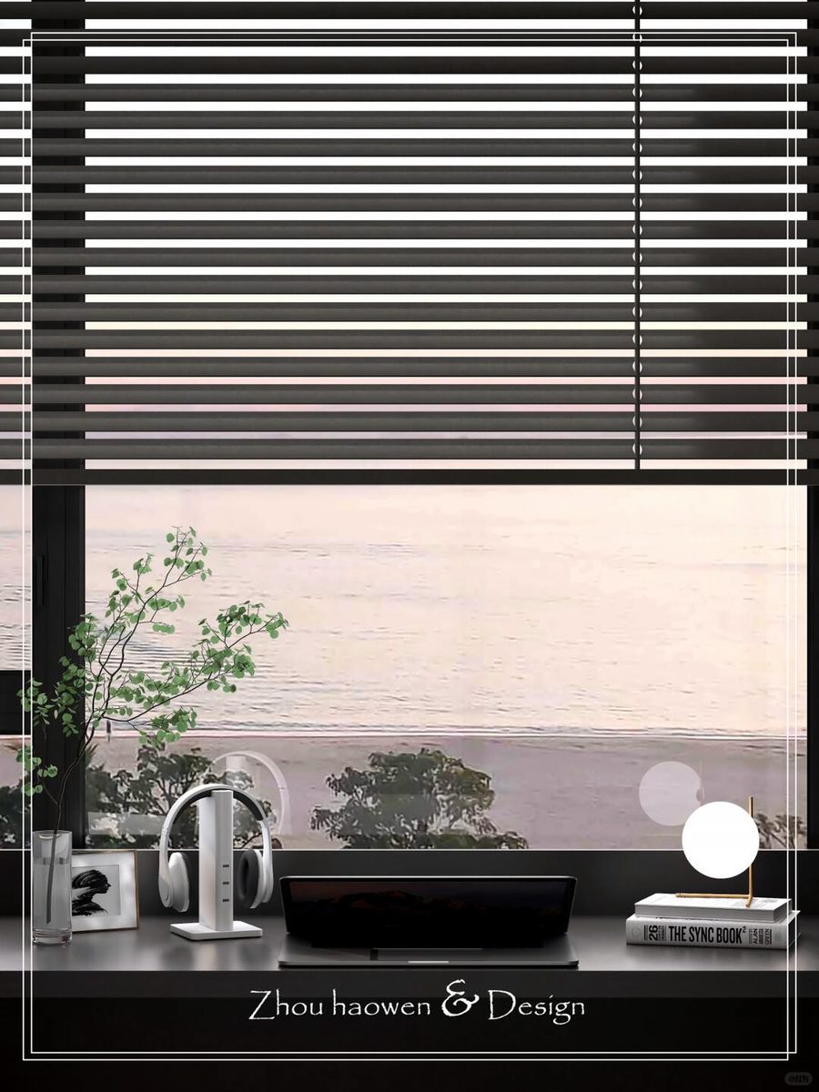 「海边晨光，春暖花开」 效果图 9
