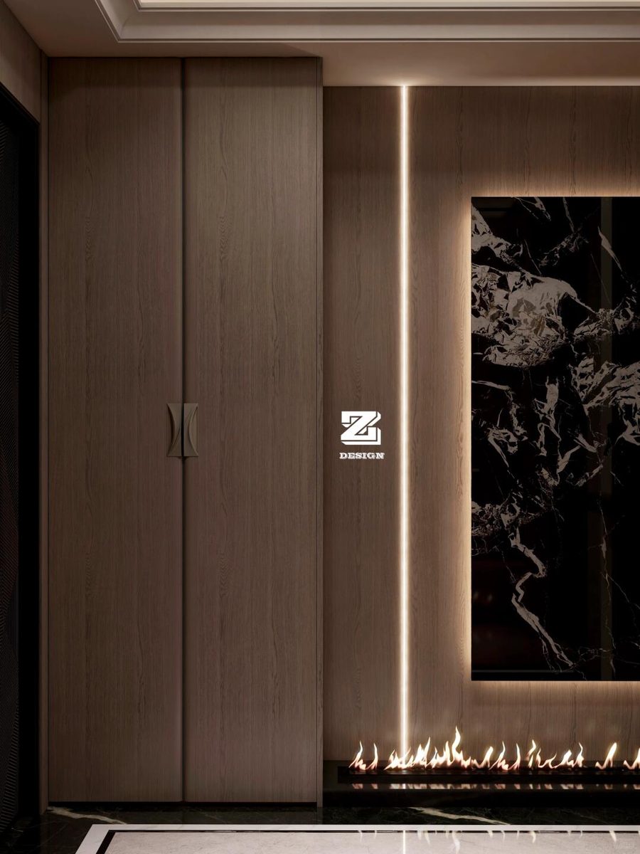 CAXA |暖秋榆木 效果图 4