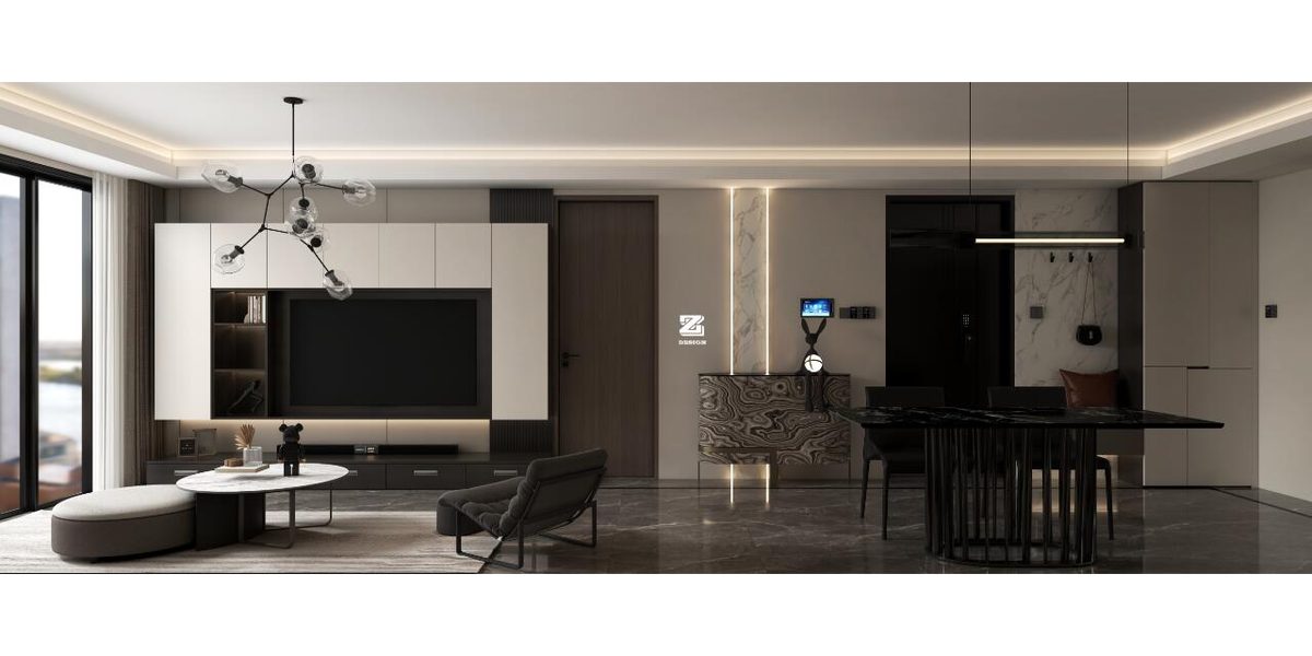 CAXA |ModernElegance 效果图 1