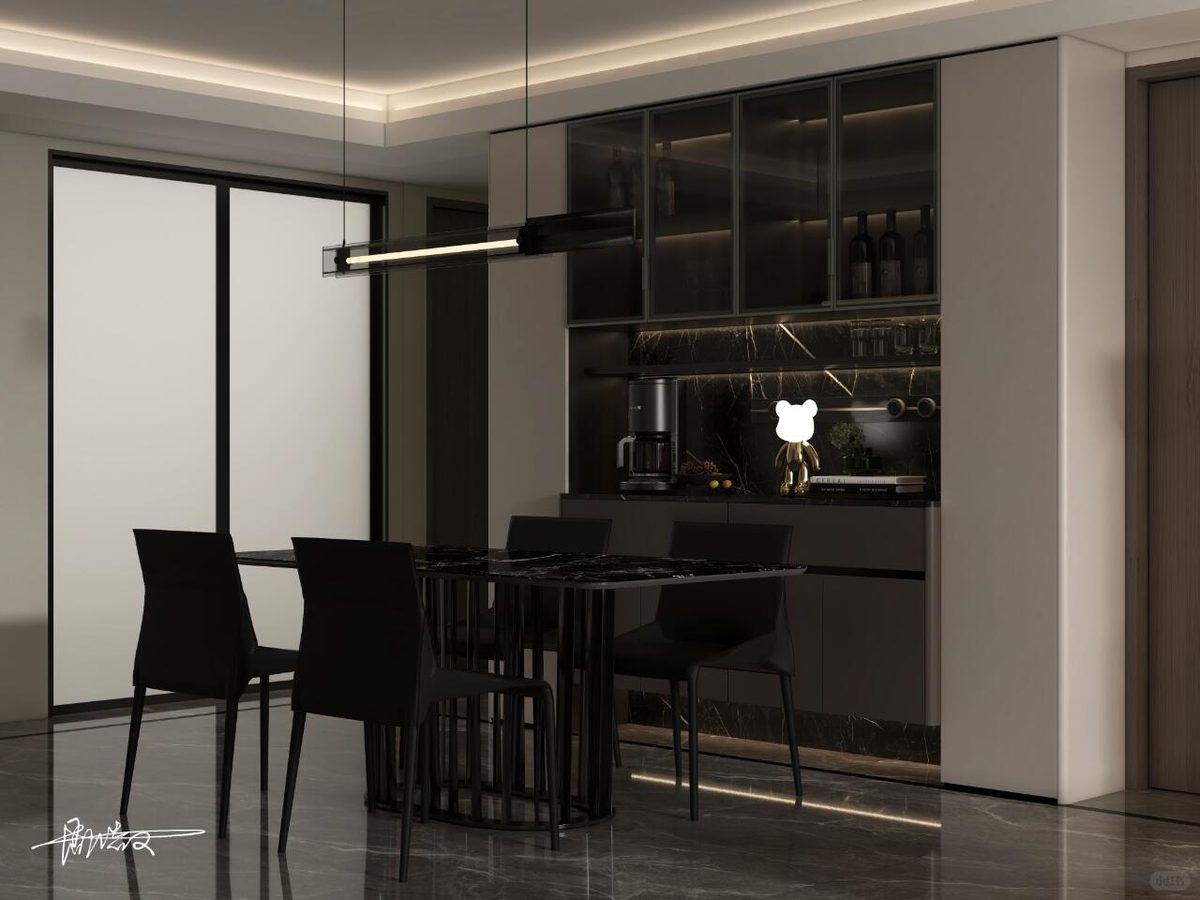 CAXA |ModernElegance 效果图 11