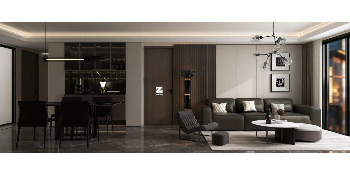CAXA |ModernElegance 效果图 5