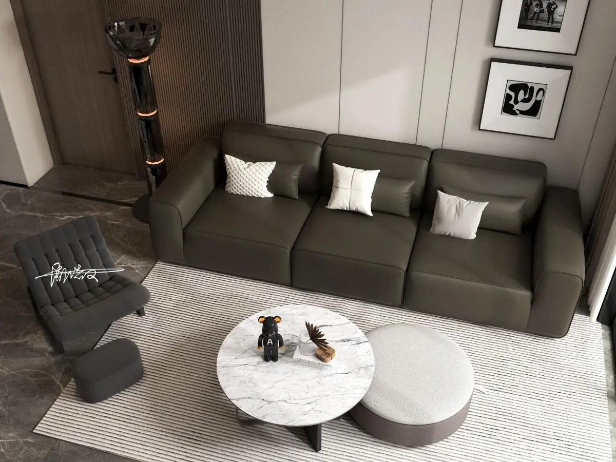 CAXA |ModernElegance 效果图 9