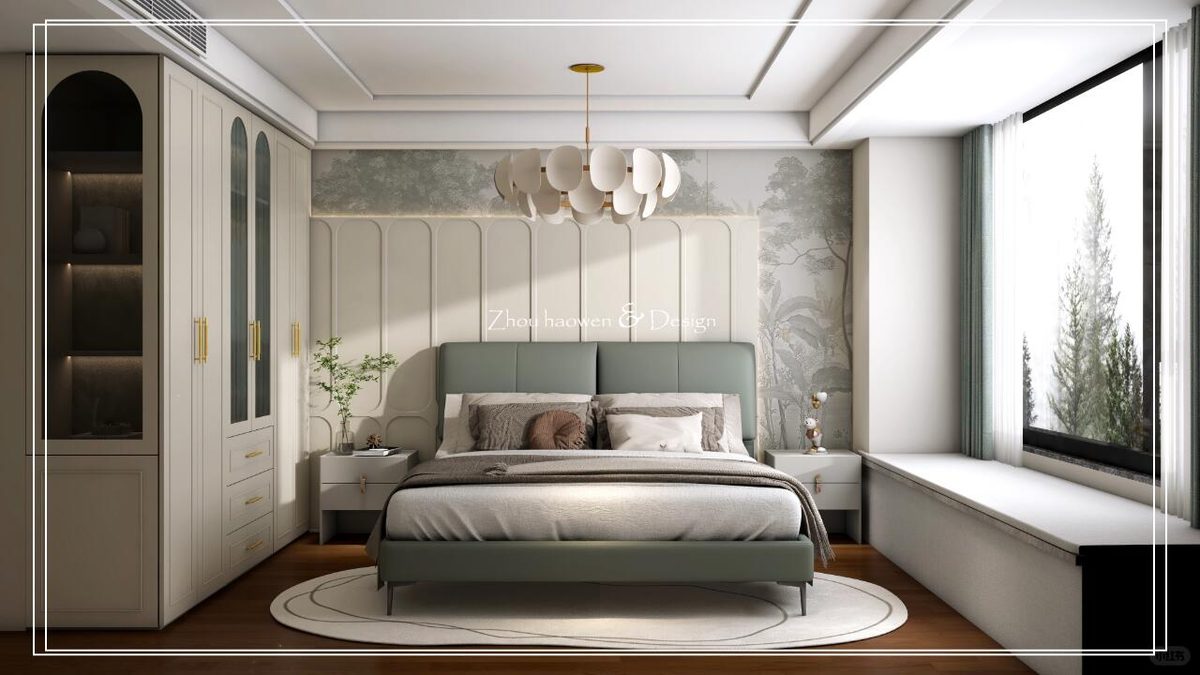 CAXA | Tranquil 效果图 2