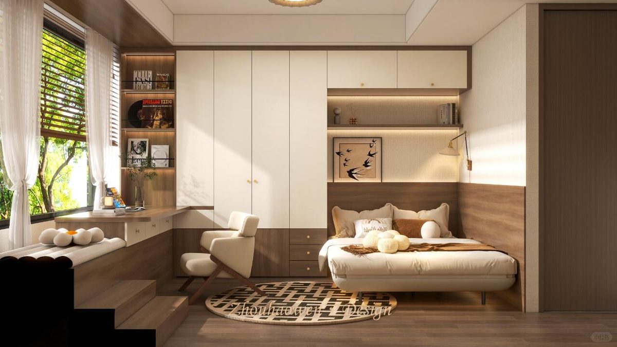 OPPEIN | Vintage Nursery 效果图 4